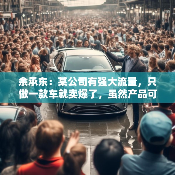 余承东：某公司有强大流量，只做一款车就卖爆了，虽然产品可能不是那么好