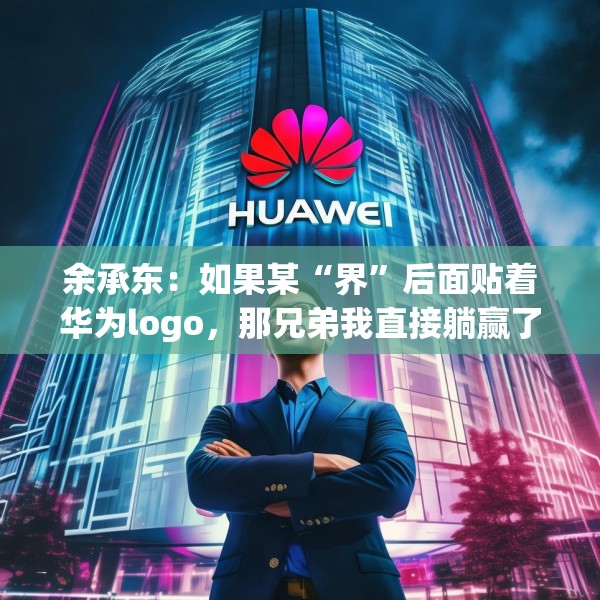 余承东：如果某“界”后面贴着华为logo，那兄弟我直接躺赢了