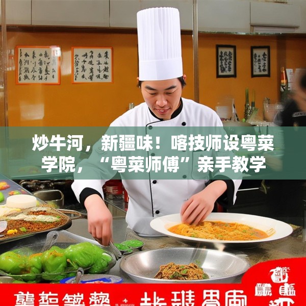 炒牛河，新疆味！喀技师设粤菜学院，“粤菜师傅”亲手教学