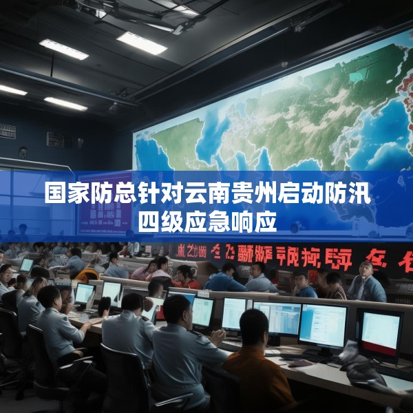 国家防总针对云南贵州启动防汛四级应急响应