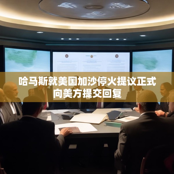 哈马斯就美国加沙停火提议正式向美方提交回复