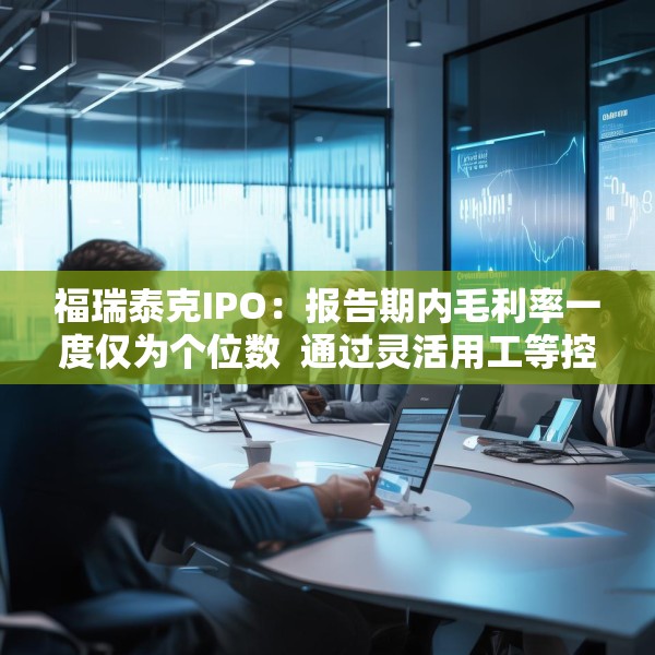 福瑞泰克IPO：报告期内毛利率一度仅为个位数  通过灵活用工等控制成本