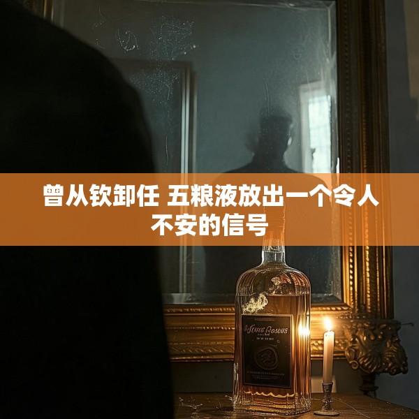 曾从钦卸任 五粮液放出一个令人不安的信号