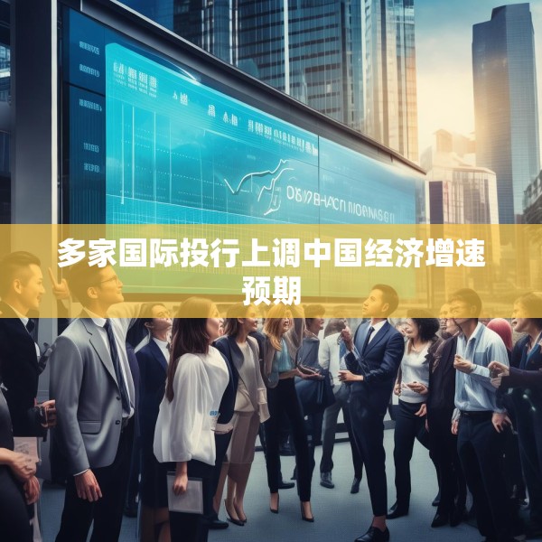 多家国际投行上调中国经济增速预期