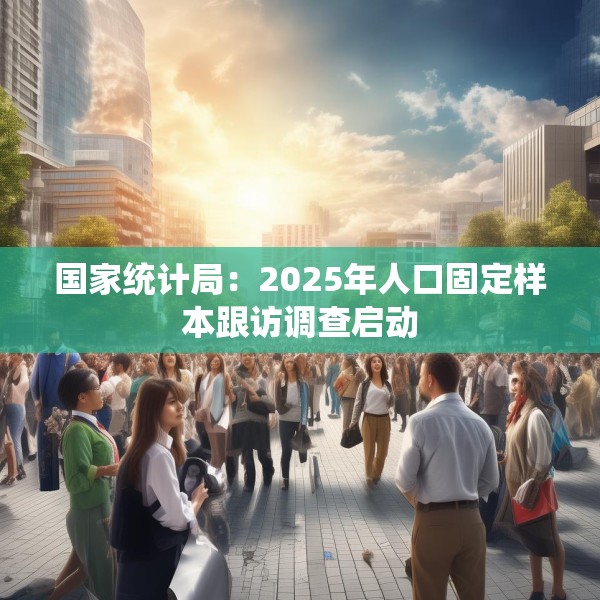 国家统计局：2025年人口固定样本跟访调查启动