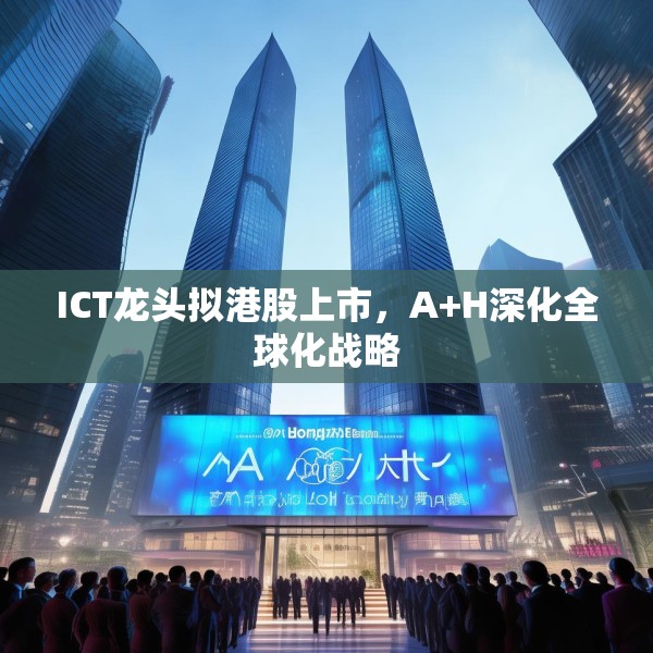 ICT龙头拟港股上市，A+H深化全球化战略