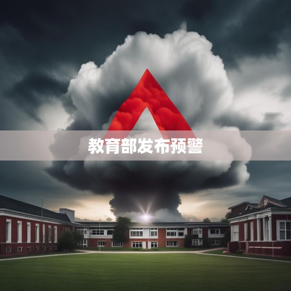 教育部发布预警