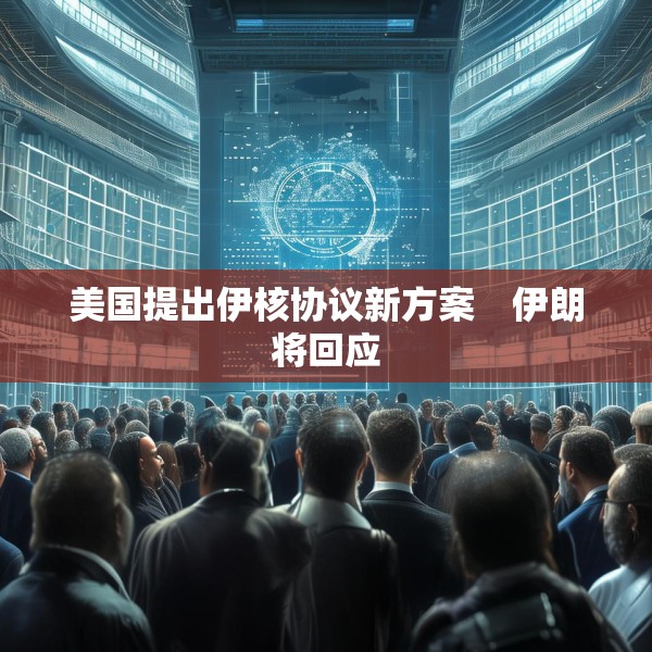 美国提出伊核协议新方案　伊朗将回应