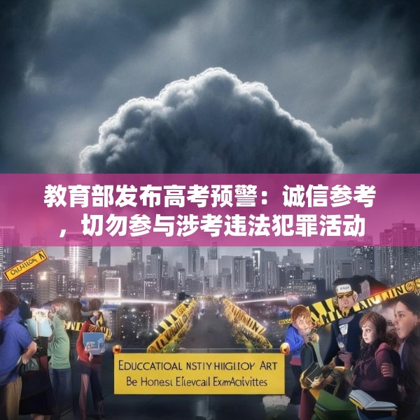 教育部发布高考预警：诚信参考，切勿参与涉考违法犯罪活动