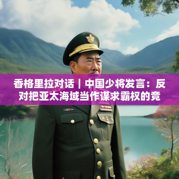 香格里拉对话｜中国少将发言：反对把亚太海域当作谋求霸权的竞技场