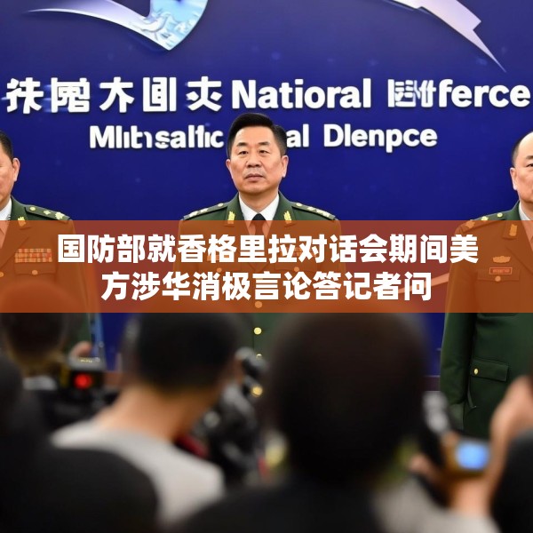 国防部就香格里拉对话会期间美方涉华消极言论答记者问