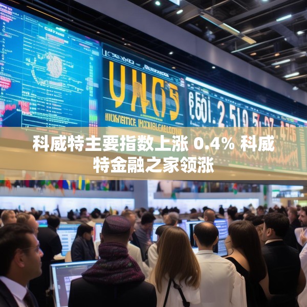 科威特主要指数上涨 0.4% 科威特金融之家领涨