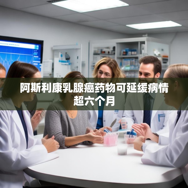 阿斯利康乳腺癌药物可延缓病情超六个月