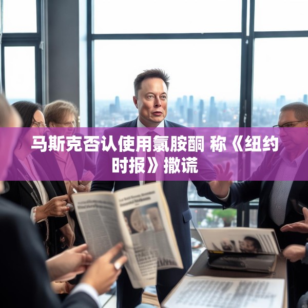 马斯克否认使用氯胺酮 称《纽约时报》撒谎
