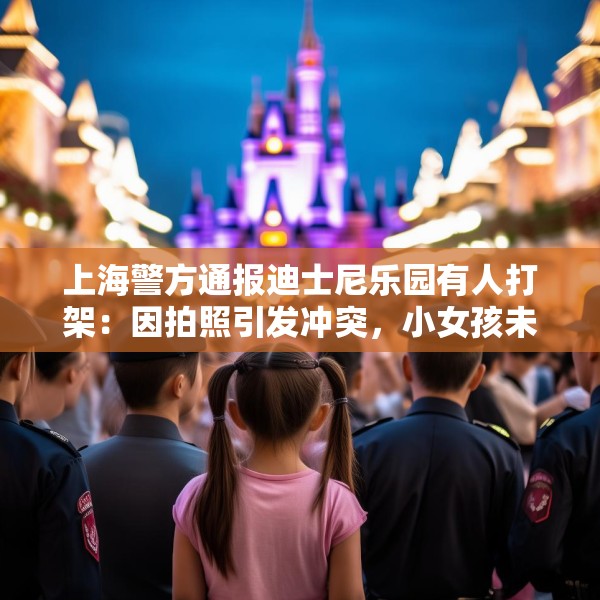 上海警方通报迪士尼乐园有人打架：因拍照引发冲突，小女孩未受伤