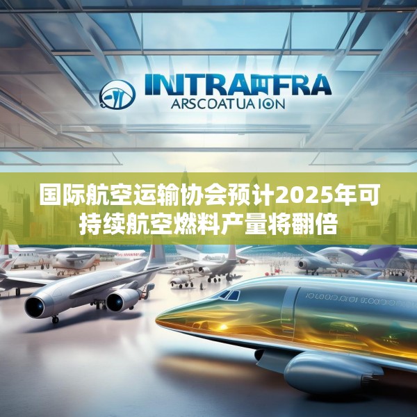 国际航空运输协会预计2025年可持续航空燃料产量将翻倍