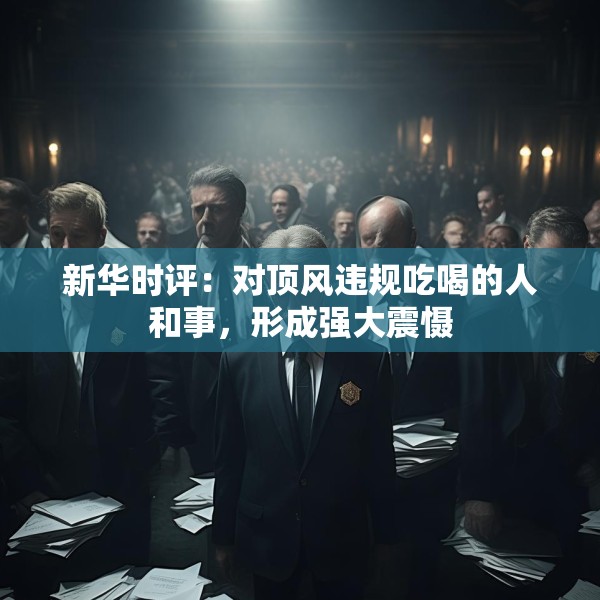 新华时评：对顶风违规吃喝的人和事，形成强大震慑
