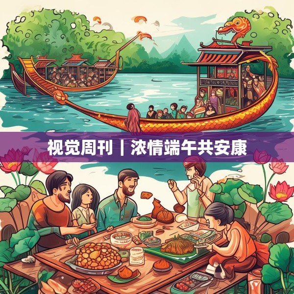 视觉周刊｜浓情端午共安康