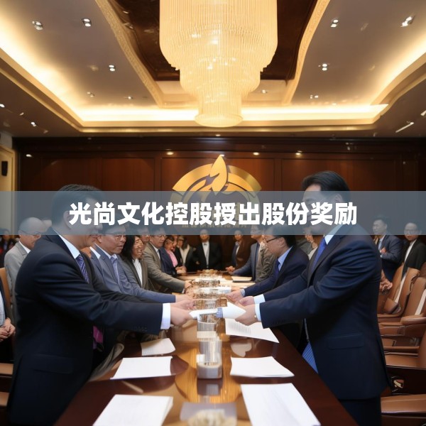 光尚文化控股授出股份奖励