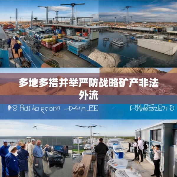多地多措并举严防战略矿产非法外流