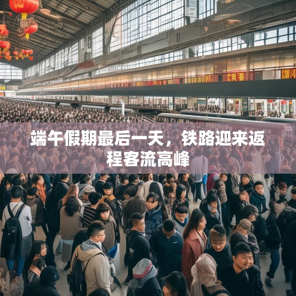 端午假期最后一天，铁路迎来返程客流高峰