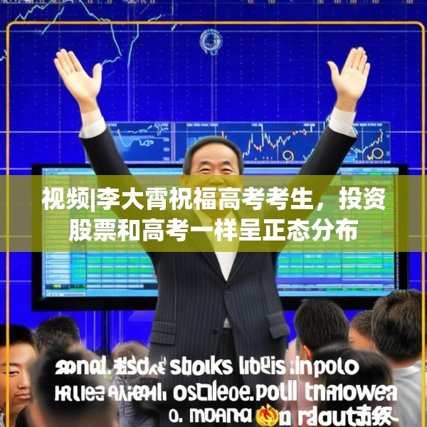 视频|李大霄祝福高考考生，投资股票和高考一样呈正态分布