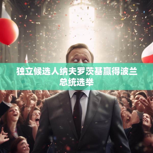 独立候选人纳夫罗茨基赢得波兰总统选举