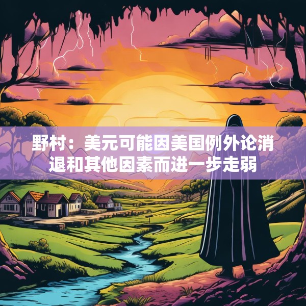 野村：美元可能因美国例外论消退和其他因素而进一步走弱