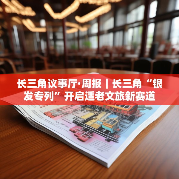 长三角议事厅·周报｜长三角“银发专列”开启适老文旅新赛道