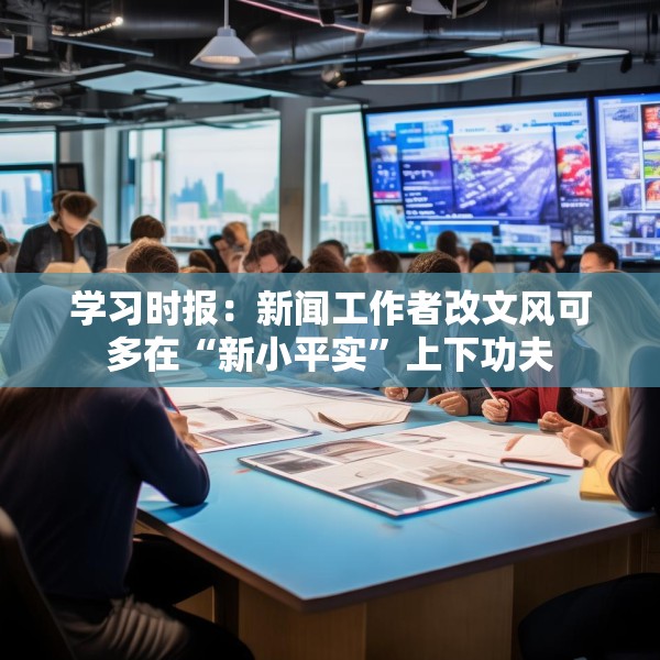 学习时报：新闻工作者改文风可多在“新小平实”上下功夫