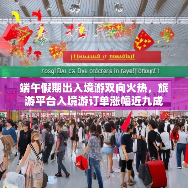 端午假期出入境游双向火热，旅游平台入境游订单涨幅近九成