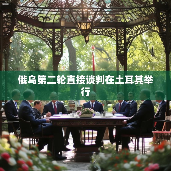 俄乌第二轮直接谈判在土耳其举行