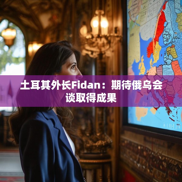 土耳其外长Fidan：期待俄乌会谈取得成果