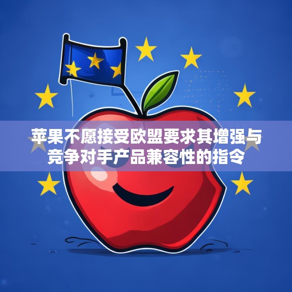 苹果不愿接受欧盟要求其增强与竞争对手产品兼容性的指令