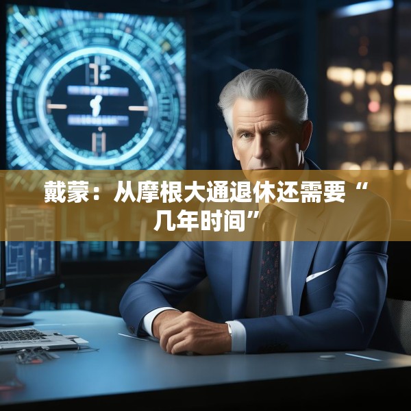 戴蒙：从摩根大通退休还需要“几年时间”