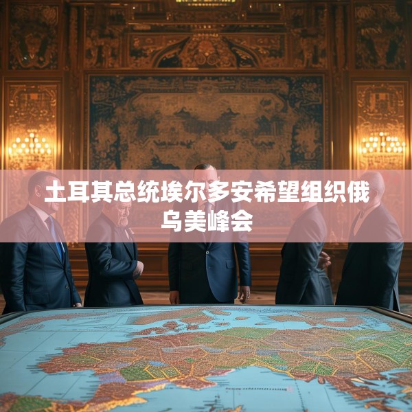 土耳其总统埃尔多安希望组织俄乌美峰会