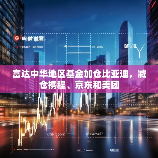富达中华地区基金加仓比亚迪，减仓携程、京东和美团