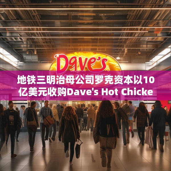 地铁三明治母公司罗克资本以10亿美元收购Dave's Hot Chicken