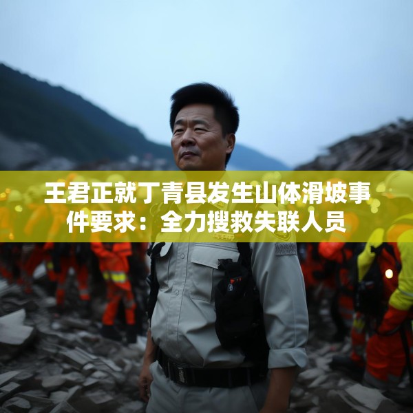 王君正就丁青县发生山体滑坡事件要求：全力搜救失联人员