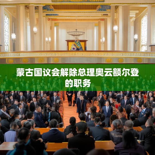 蒙古国议会解除总理奥云额尔登的职务