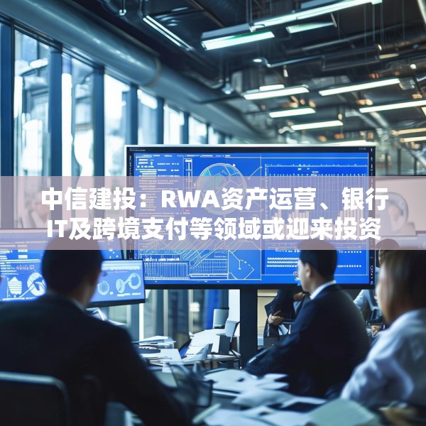 中信建投：RWA资产运营、银行IT及跨境支付等领域或迎来投资机遇
