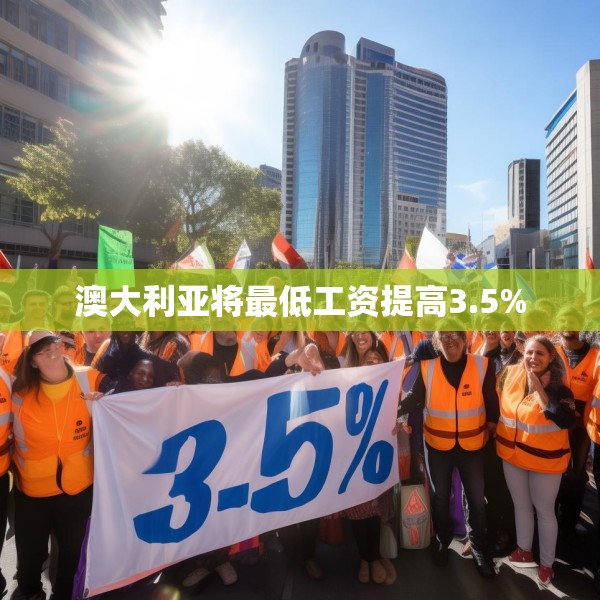 澳大利亚将最低工资提高3.5%