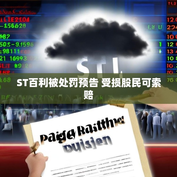 ST百利被处罚预告 受损股民可索赔