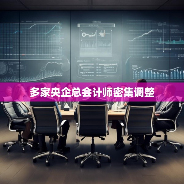 多家央企总会计师密集调整
