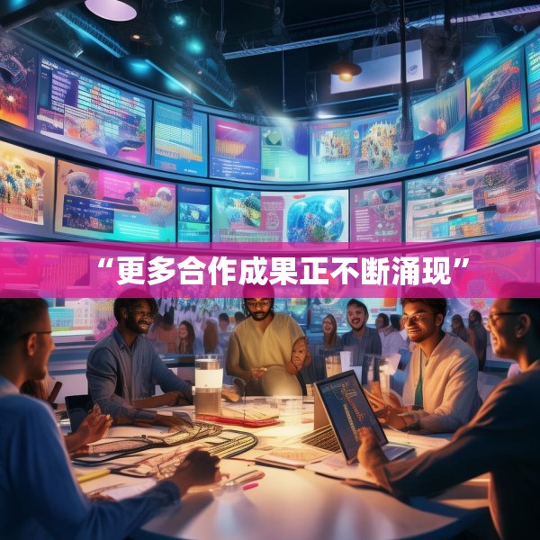 “更多合作成果正不断涌现”