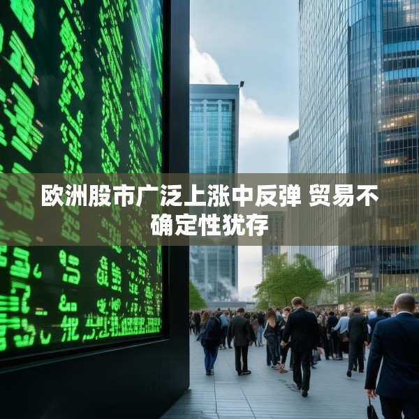 欧洲股市广泛上涨中反弹 贸易不确定性犹存