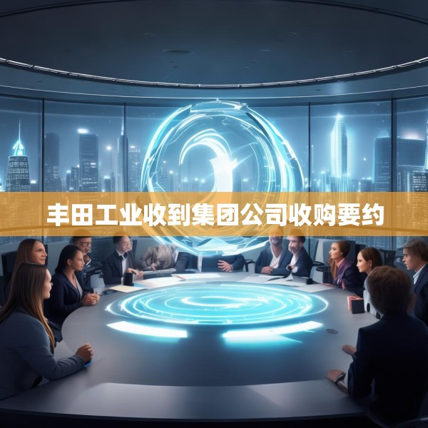 丰田工业收到集团公司收购要约