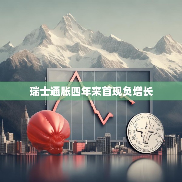 瑞士通胀四年来首现负增长