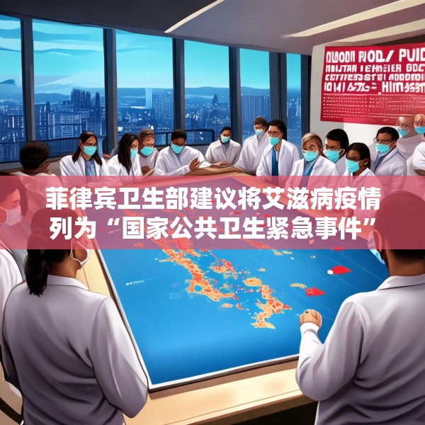 菲律宾卫生部建议将艾滋病疫情列为“国家公共卫生紧急事件”