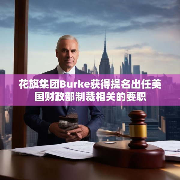 花旗集团Burke获得提名出任美国财政部制裁相关的要职